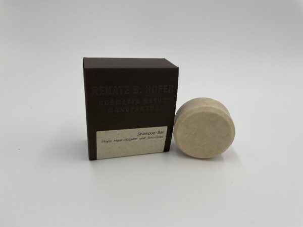 Shampoo-Bar Phyto Haar-Booster und Anti-Grau